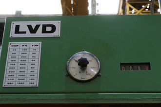 1987 LVD 150-JS-10 Press Brakes | Fabricating & Production Machinery, Inc. (9)