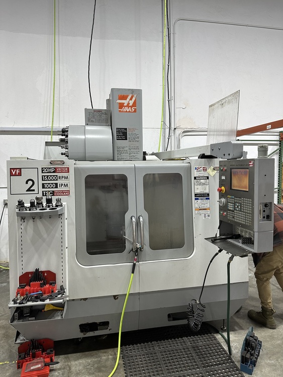 2006 HAAS VF-2D Vertical Machining Center | Fabricating & Production Machinery, Inc.