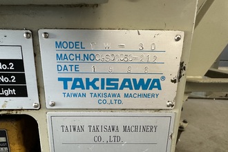 1998 TAKISAWA TW-30 CNC Lathes | Fabricating & Production Machinery, Inc. (7)