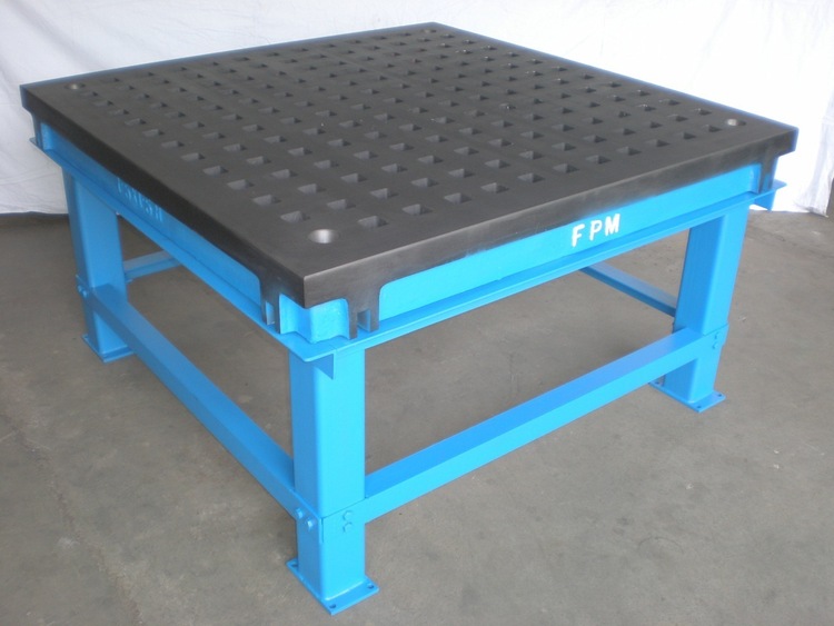 2022 JASH/FPM 5' X 5' Welding Tables | Fabricating & Production Machinery, Inc.