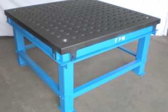 2022 JASH/FPM 5' X 5' Welding Tables | Fabricating & Production Machinery, Inc. (1)