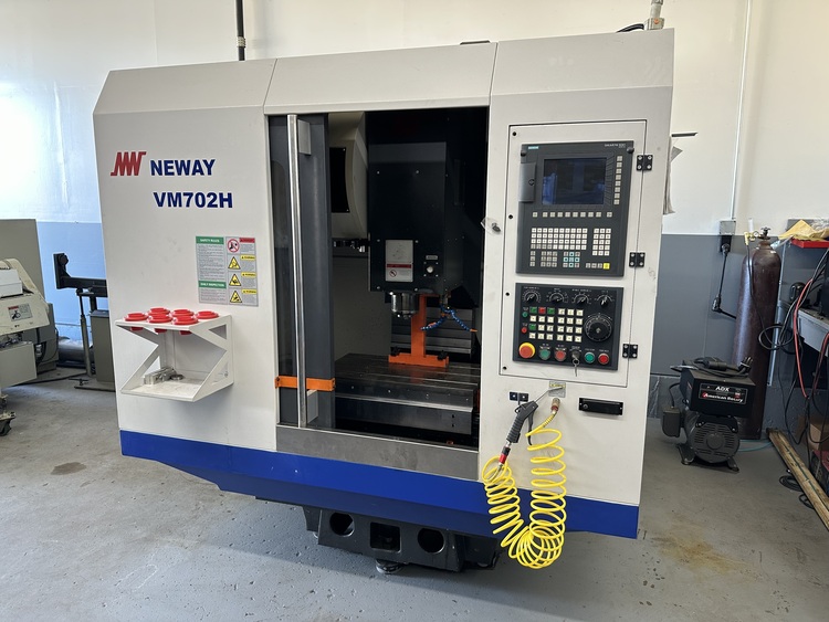 2017 NEWAY VM702H Vertical Machining Center | Fabricating & Production Machinery, Inc.