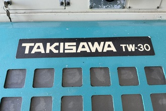 1998 TAKISAWA TW-30 CNC Lathes | Fabricating & Production Machinery, Inc. (2)