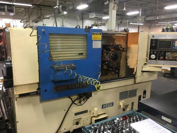 1993 IKEGAI TCR - 25 Lathes, CNC | Fabricating & Production Machinery, Inc.