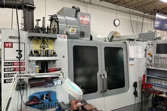 2004 HAAS VF-3D Vertical, 5-Axis | Fabricating & Production Machinery, Inc. (1)