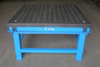 2022 JASH/FPM 5' X 5' Welding Tables | Fabricating & Production Machinery, Inc. (11)