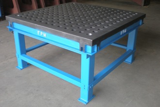 2022 JASH/FPM 5' X 5' Welding Tables | Fabricating & Production Machinery, Inc. (6)