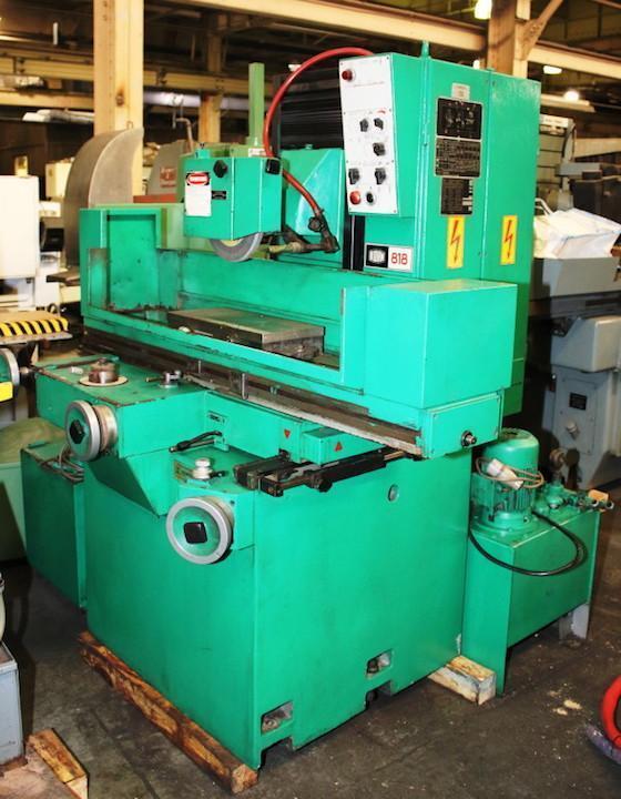 1975 BLOHM 818P Grinders, Surface, Recip. | Fabricating & Production Machinery, Inc.