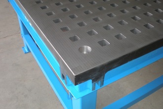 2022 JASH/FPM 5' X 5' Welding Tables | Fabricating & Production Machinery, Inc. (7)