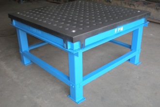 2022 JASH/FPM 5' X 5' Welding Tables | Fabricating & Production Machinery, Inc. (8)