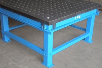2022 JASH/FPM 5' X 5' Welding Tables | Fabricating & Production Machinery, Inc. (9)