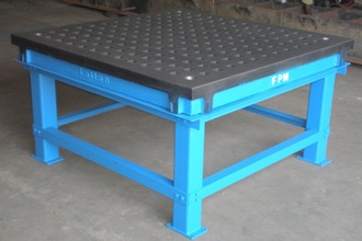 2022 JASH/FPM 5' X 5' Welding Tables | Fabricating & Production Machinery, Inc. (10)
