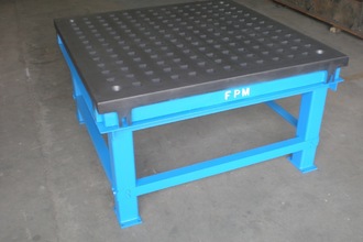 2022 JASH/FPM 5' X 5' Welding Tables | Fabricating & Production Machinery, Inc. (12)