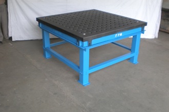 2022 JASH/FPM 5' X 5' Welding Tables | Fabricating & Production Machinery, Inc. (15)