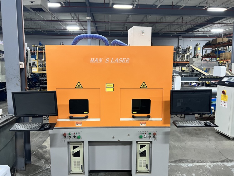 2016 HANS LASER YLP-S50-S20-16US1505 Laser Marking | Fabricating & Production Machinery, Inc.