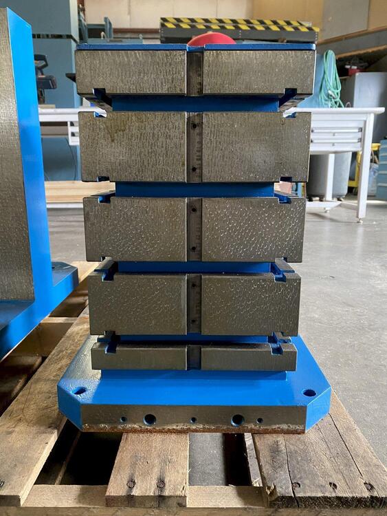 2012 JASH 400 X 275 X 500 Tombstones | Fabricating & Production Machinery, Inc.