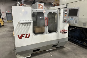2000 HAAS VF-0 Vertical Machining Center | Fabricating & Production Machinery, Inc. (1)