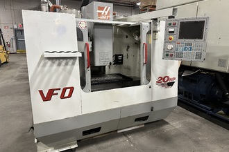 2000 HAAS VF-0 Vertical Machining Center | Fabricating & Production Machinery, Inc. (2)