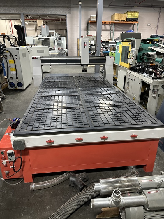 2020 INDUSTRIAL CNC CRAFTSMAN 510 Routers | Fabricating & Production Machinery, Inc.