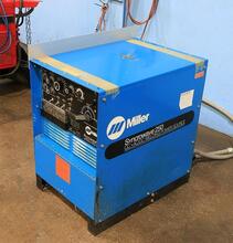 MILLER SYNCROWAVE 250 Welders, Tig | Fabricating & Production Machinery, Inc. (2)