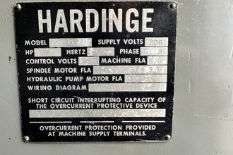 1977 HARDINGE HC Precision Lathes | Fabricating & Production Machinery, Inc. (14)