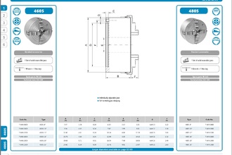 2022 BISON 4805-20 Chucks | Fabricating & Production Machinery, Inc. (3)