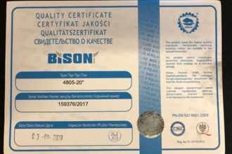 2022 BISON 4805-20 Chucks | Fabricating & Production Machinery, Inc. (4)