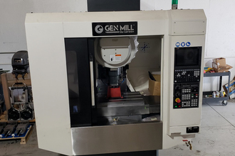 2018 GANESH GEN MILL T-700 Vertical Machining Center | Fabricating & Production Machinery, Inc. (3)