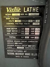 VICTOR 1640 Lathes, Engine | Fabricating & Production Machinery, Inc. (2)