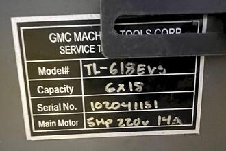 GMC TL-618EVS Precision Lathes | Fabricating & Production Machinery, Inc. (11)