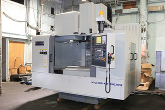 2012 HYUNDAI KIA VX500 Vertical Machining Center | Fabricating & Production Machinery, Inc. (1)