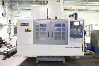 2012 HYUNDAI KIA VX500 Vertical Machining Center | Fabricating & Production Machinery, Inc. (2)