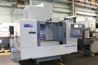 2012 HYUNDAI KIA VX500 Vertical Machining Center | Fabricating & Production Machinery, Inc. (3)