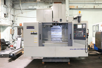 2012 HYUNDAI KIA VX500 Vertical Machining Center | Fabricating & Production Machinery, Inc. (4)